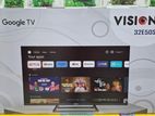 Vision E50S 32" LED Smart Google TV