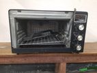 Vision Electric Oven 30 Ltr Black
