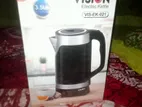 Vision Electronic Kettle 3.5 Liters + Free Click Multi-plug | ভিশন কেটলি