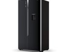 Vision Glass Door Refrigerator Side by Inverter Shr 566 Liter