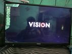 vision HD LED TV 24 inch emergency