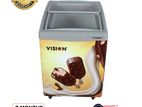 Vision Ice Cream Freezer 158l