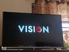 VISION LED TV 43" 4k WITH SMART VOICE CONTROL BOX