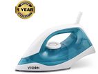 Vision Light Weight Electric Iron 1000W with Overheat Protection