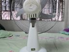 Vision Rechargeable Table Fan 14"