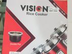 Vision Rice Cooker 1.8L Double Pot