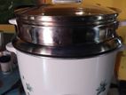 VISION Rice Cooker 2.2 L Double Pot