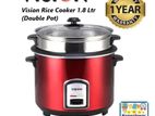 Vision Rice cooker Double pot