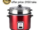 vision rice cooker double pot