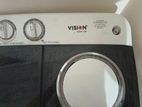 Vision Swm 7 E08 Twin Tub Washing Machine - 7kg