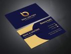 Visiting card / Business cards design