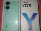 Vivo Y03 full box (Used)