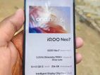 iQOO NEO 7 ১২/২৫৬ (Used)