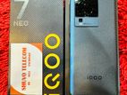Vivo iqoo Neo 7pro 8/128 (Used)