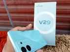 Vivo v 29 silver (Used)