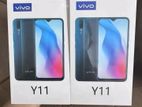 Vivo Y11 RAM 4 and ROM 128 (New)