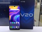 Vivo V20 8/128GB ʜᴏᴛ Oғғᴇʀ (Used)