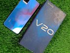 Vivo V20 ---8GB/128GB (Used)