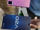 Vivo V20 . (Used)