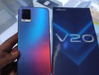 Vivo V20 . (Used)