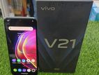 Vivo V21 ..5G--8GB/128GB (Used)