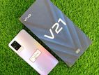 Vivo V21 .5G--8GB/128GB (Used)