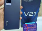 Vivo V21 8-128Gb FIXED price (Used)