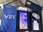Vivo V21 official 8/128GB Box (Used)