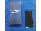 Vivo V21 . (Used)