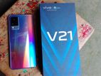 Vivo V21 . (Used)