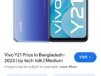 Vivo V21 Yes (Used)