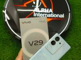 Vivo V29.12/256. like New (Used)