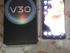 Vivo V30 12/256 GB, Black (Used)