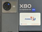 Vivo X80 12/256GB BOX FRESH (Used)