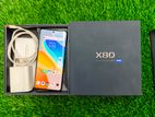 Vivo X80 12/256GB FULL BOX (Used)