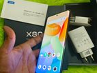 Vivo X80 official Full Fresh (Used)