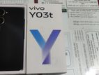 Vivo Y 03T. (Used)