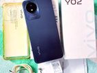 Vivo Y02 (Official)(Full Box) (Used)