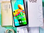 Vivo Y02 (Official)(Full Box) (Used)