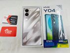 Vivo Y04 4/64 Full boxed (Used)
