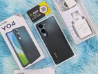 Vivo Y04 4+64 Official 2Month (Used)