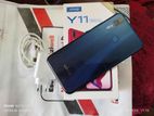 Vivo Y11 3/32 full box (Used)