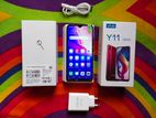 Vivo Y11 6/128full Boxed (Used)