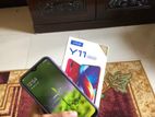 Vivo Y11 with box (Used)