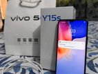 Vivo Y15S . (Used)