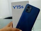 Vivo Y15S . (Used)