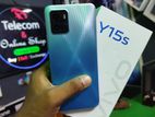 Vivo y15s(3+32)Gb💥 (Used)