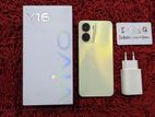 Vivo Y16 4+64 full fresh box (Used)