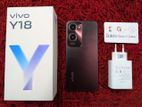 Vivo y18 6/128 full fresh (Used)