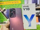 Vivo Y18 6/128GB Official ✅ (Used)